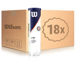 Wilson Innendruckball Wilson Roland Garros All Court 4er Dose