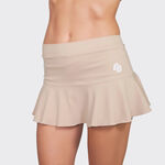 BB by Belen Berbel Bekleidung BB by Belen Berbel Basica Rock Damen - beige, 