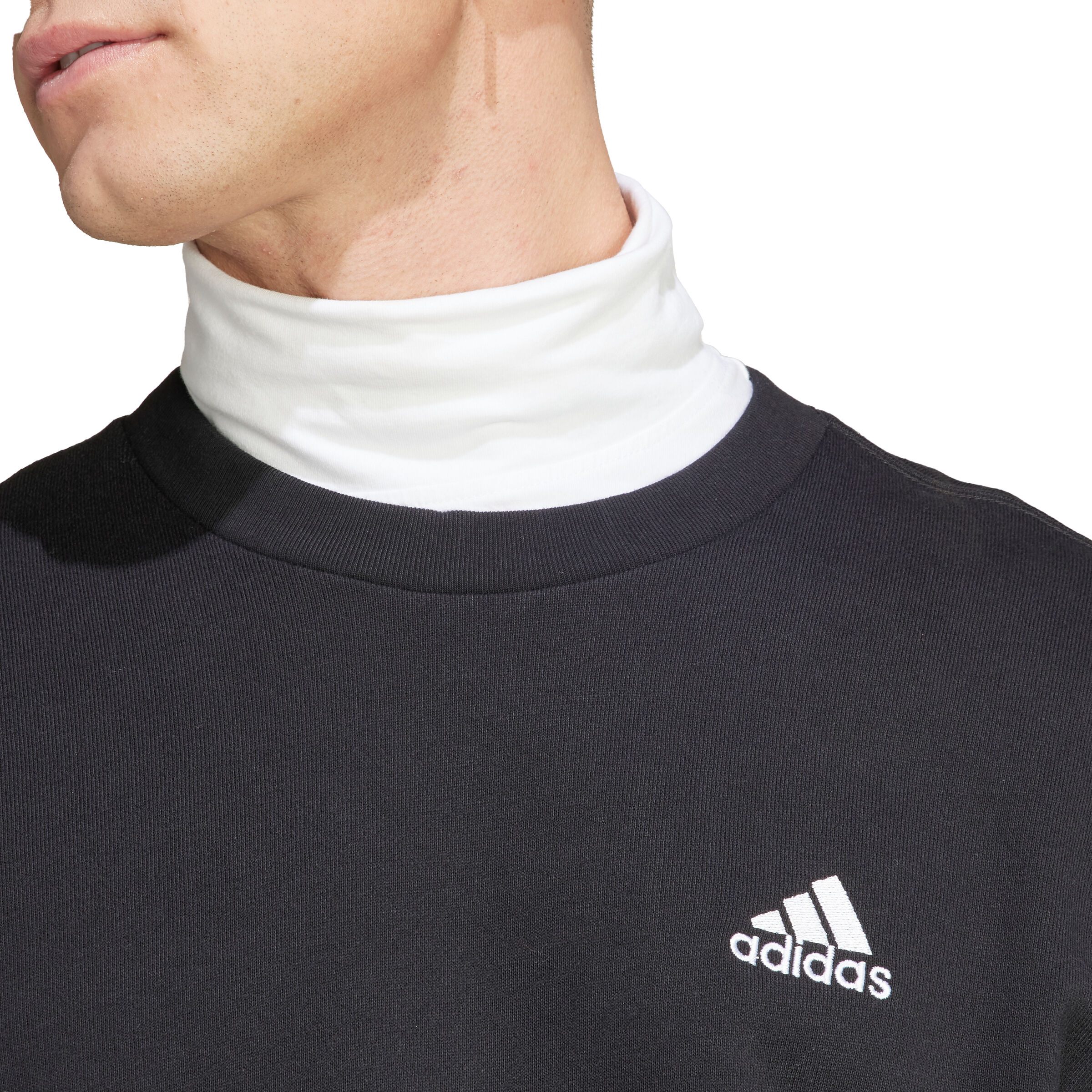 Adidas men's turtleneck hot sale