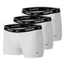 Everyday Stretch Trunk Boxer Short 3er Pack Herren - weiß, schwarz