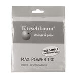 Kirschbaum Kirschbaum Max Power Saitenset 12m-Anthrazit