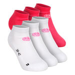 BIDI BADU Bekleidung BIDI BADU Leana No Show Tech Tennissocken-Weiß,Pink