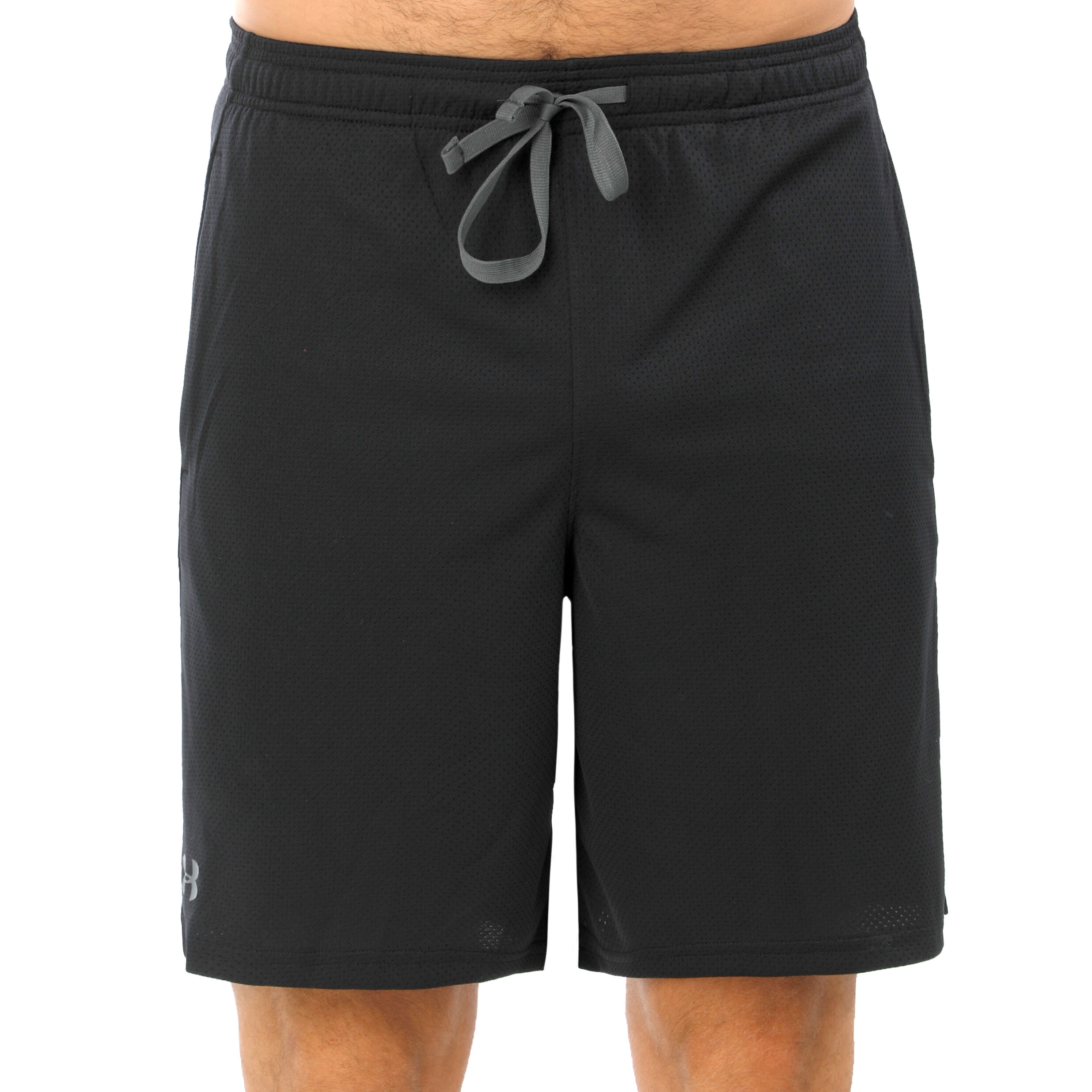 Tech Mesh Shorts Herren Schwarz Dunkelgrau