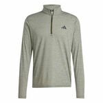 adidas Bekleidung adidas Training Essential Sweatshirt Herren - dunkelgrün, 