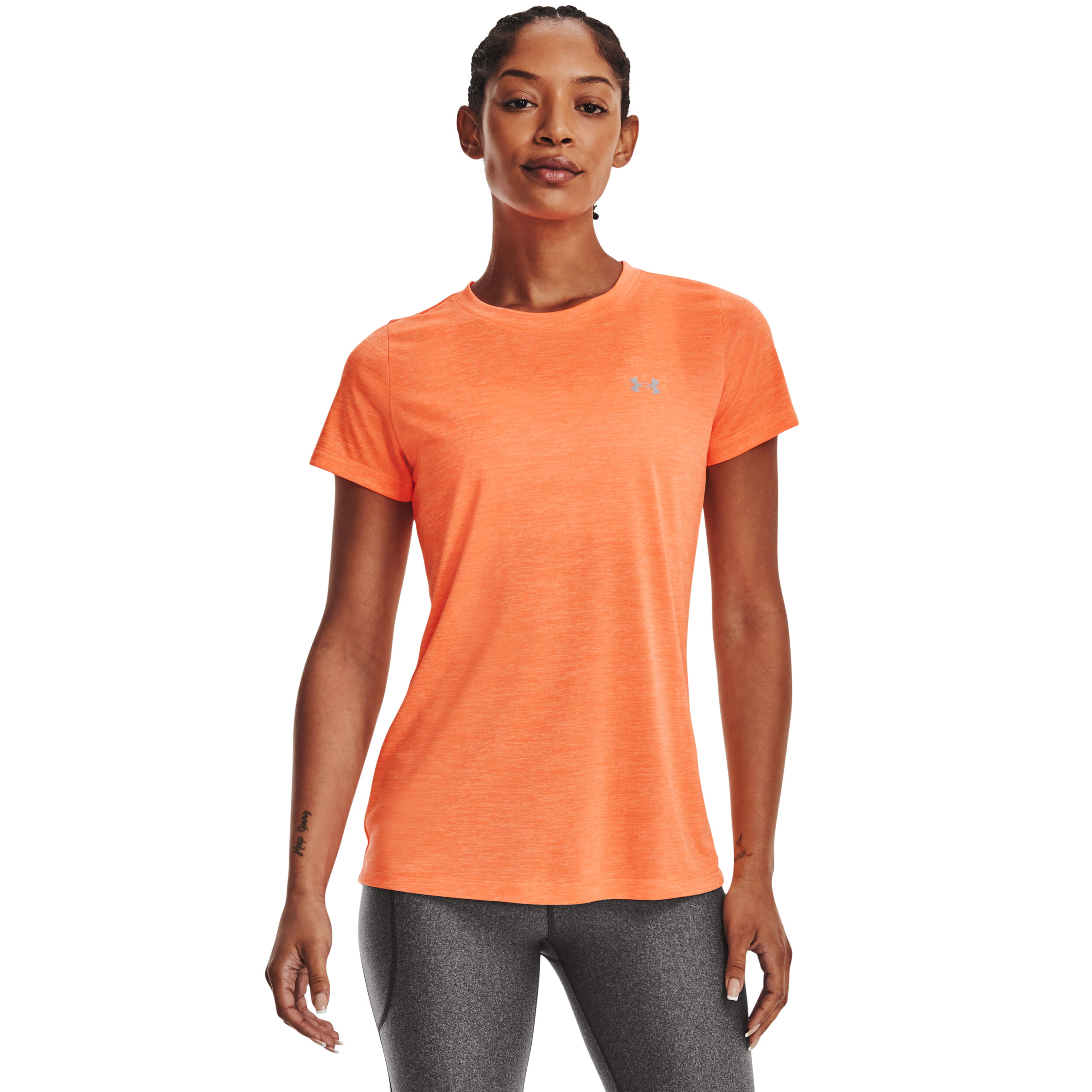 T shirt under armour femme online