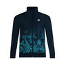 Tulu Tech Trainingsjacke Jungen - dunkelblau, hellblau