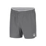 Smash Shorts Jungen - grau, wei&szlig;