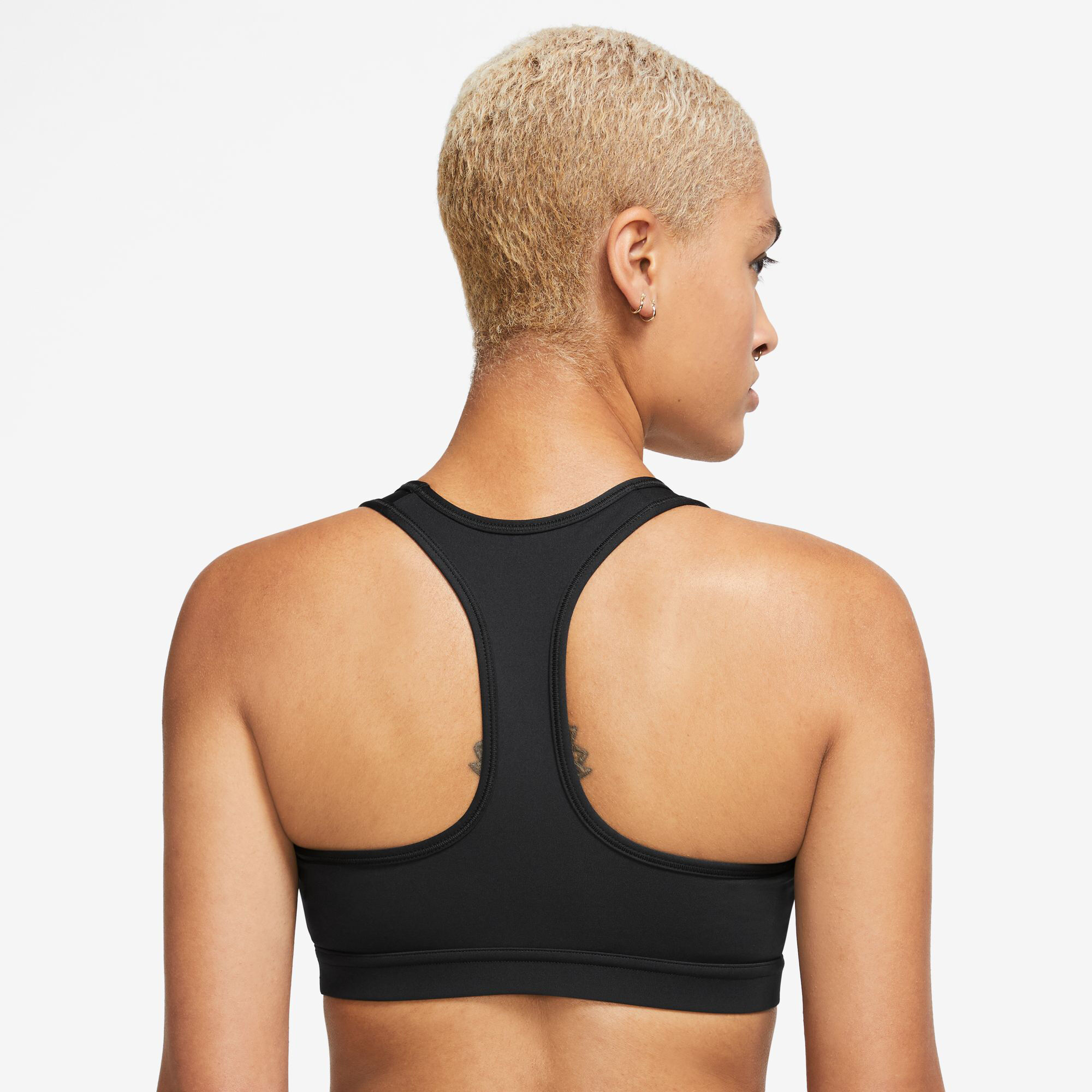 Nike Swoosh Medium Sport BH Damen Schwarz online kaufen Tennis Point DE