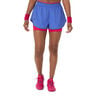Match Shorts Damen-Blau