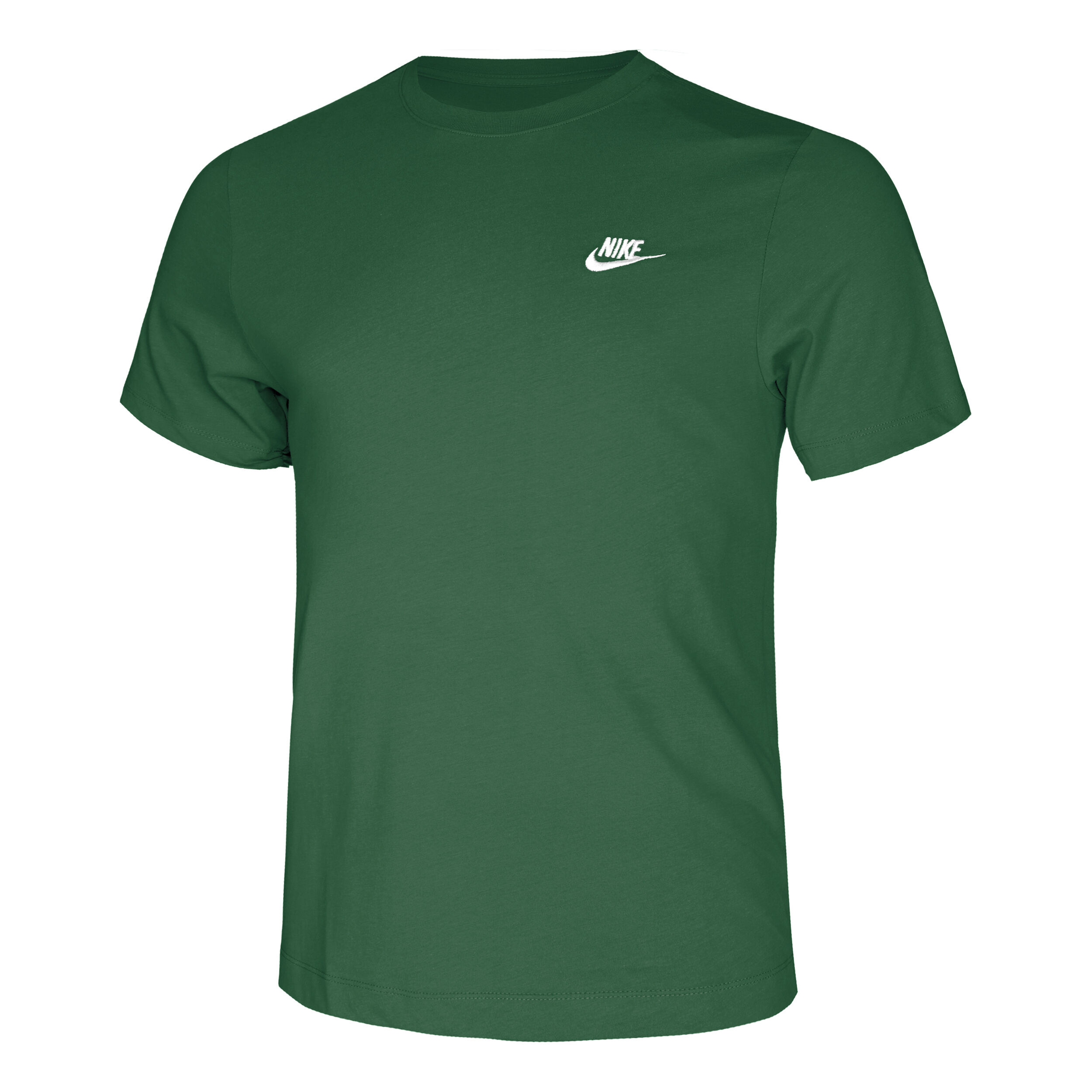T shirt nike vert outlet