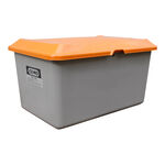 Tegra Platzbedarf Tegra Ziegelmehl-Box O. Entnahme&ouml;ffnung 0,7 To Beh&auml;lter-Grau