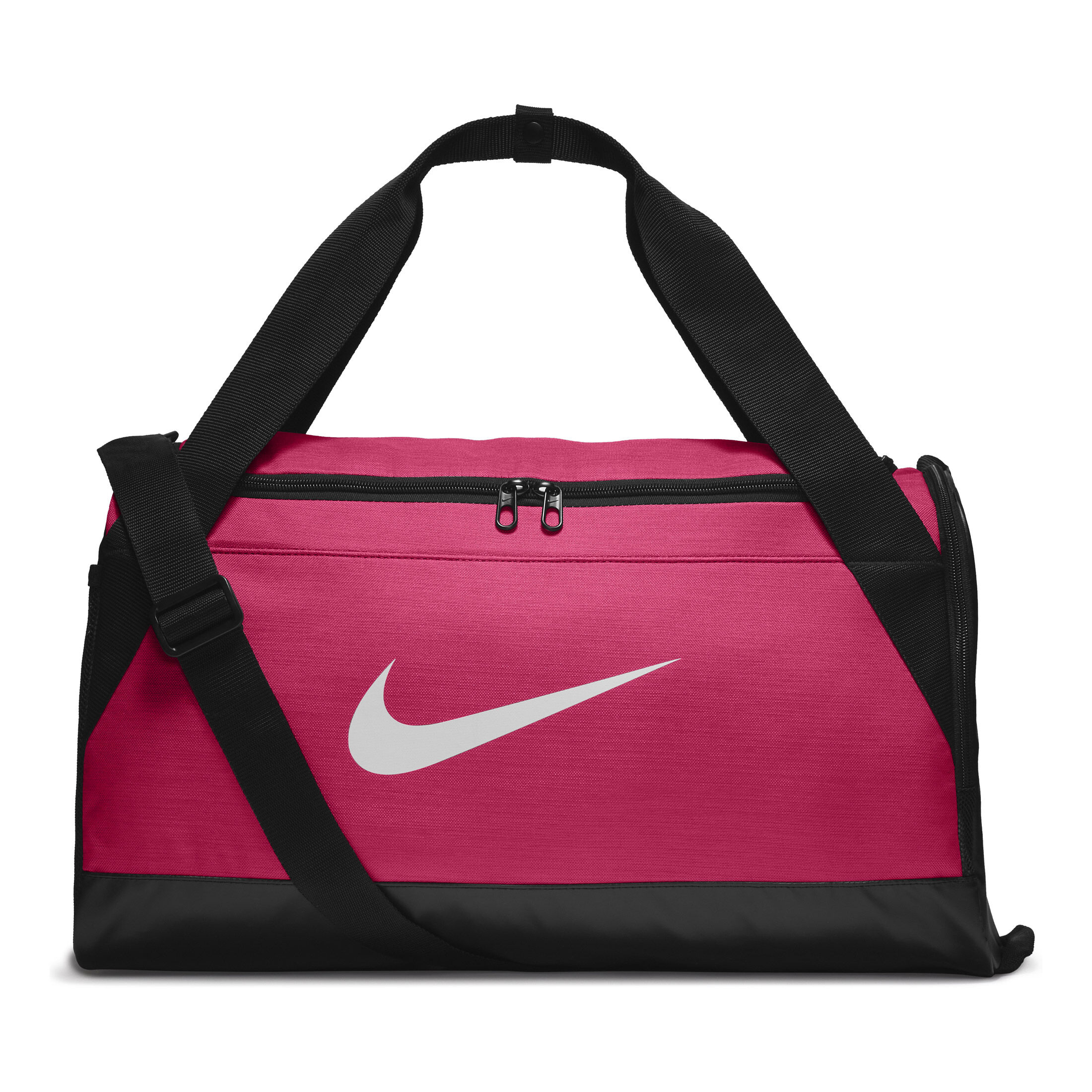 Pink nike holdall deals