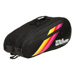 Wilson Wilson VHS TEAM 12PK RACKET BAG BLACK
