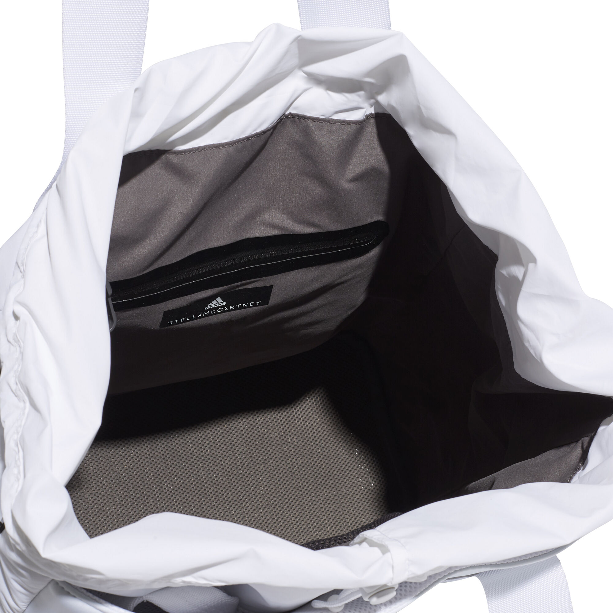 Stella McCartney Sporttasche WeiB Grau