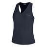 Janet Tank-Top Damen-dunkelblau