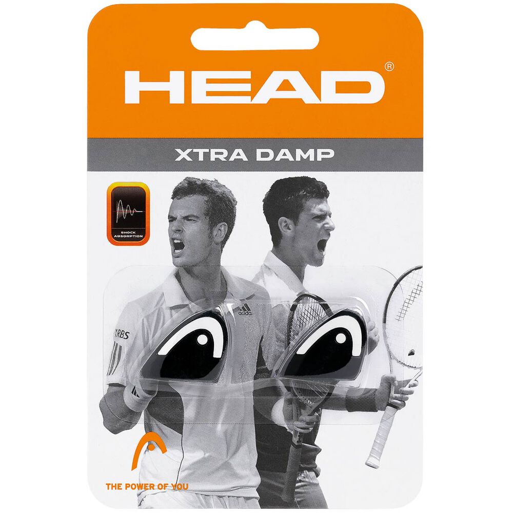 Head Xtra Damp Pack Dämpfer 2er Pack Größe: nosize 285511-bk