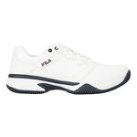 Fila Tennisschuhe Fila Campo Allcourtschuh Damen-Weiß,Dunkelblau