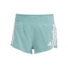 Adizero Gel 3in Laufshorts Damen-T&uuml;rkis
