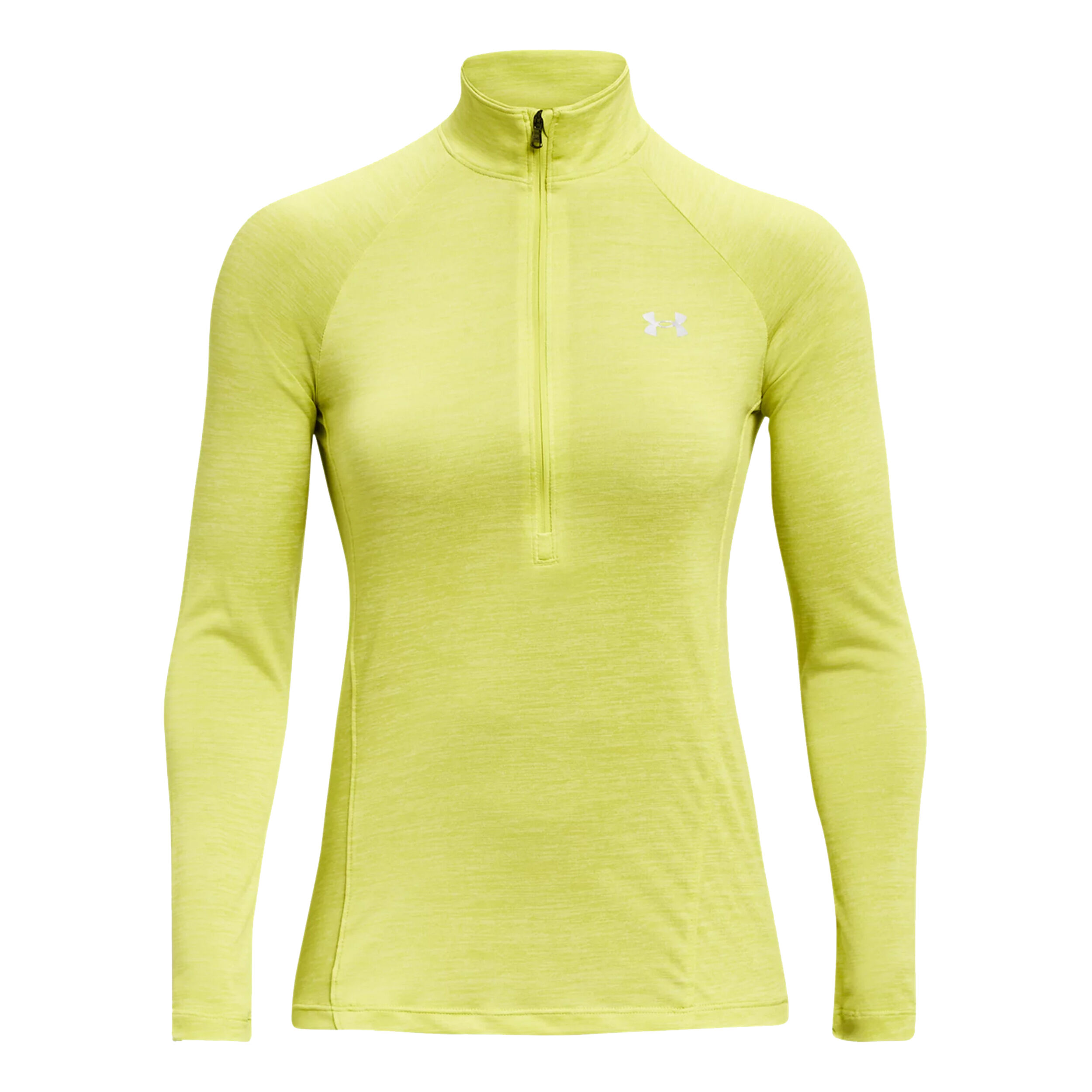 Under armour tech zip top ladies top