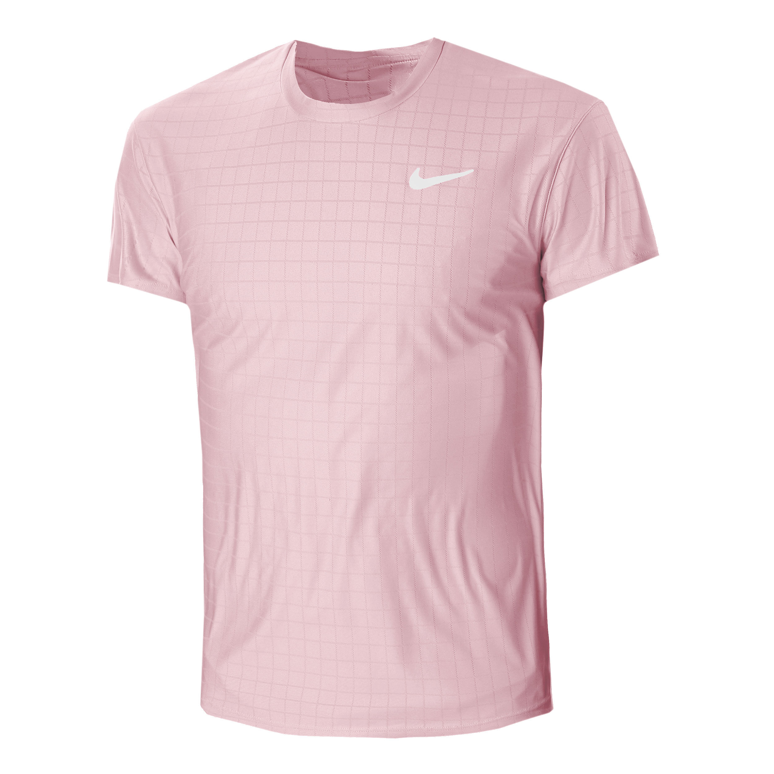 Baby pink nike shirt discount
