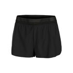 Craft Bekleidung Craft Pro Hypervent Split 2 Laufshorts Damen-Schwarz