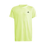 adidas Bekleidung adidas Club T-Shirt Kinder - neongrün, 