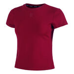 Nike Bekleidung Nike Court Dri-FIT Advantage T-Shirt Damen - rot, rot