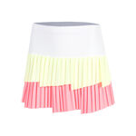Lucky in Love Bekleidung Lucky in Love Fly Pleated 13in Rock Damen-Rosa,Grün