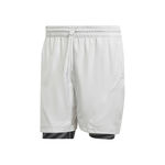 adidas Bekleidung adidas 2in1 Pro Shorts Herren-Hellgrau,Schwarz