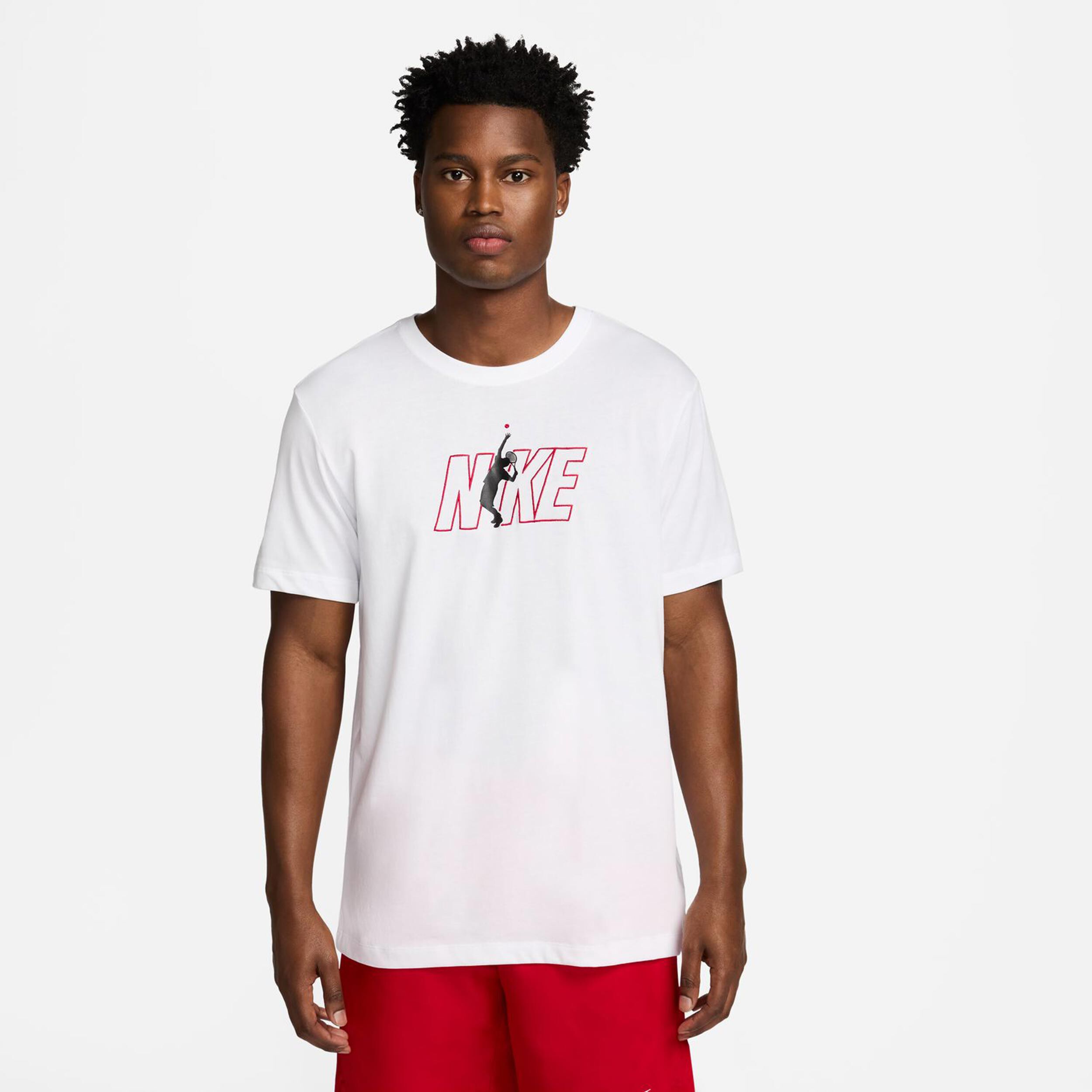 T shirt tennis nike clearance