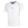 Retro T-Shirt Herren-Weiß