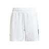 Club 3 Stripes 5in Shorts Jungen-Wei&szlig;