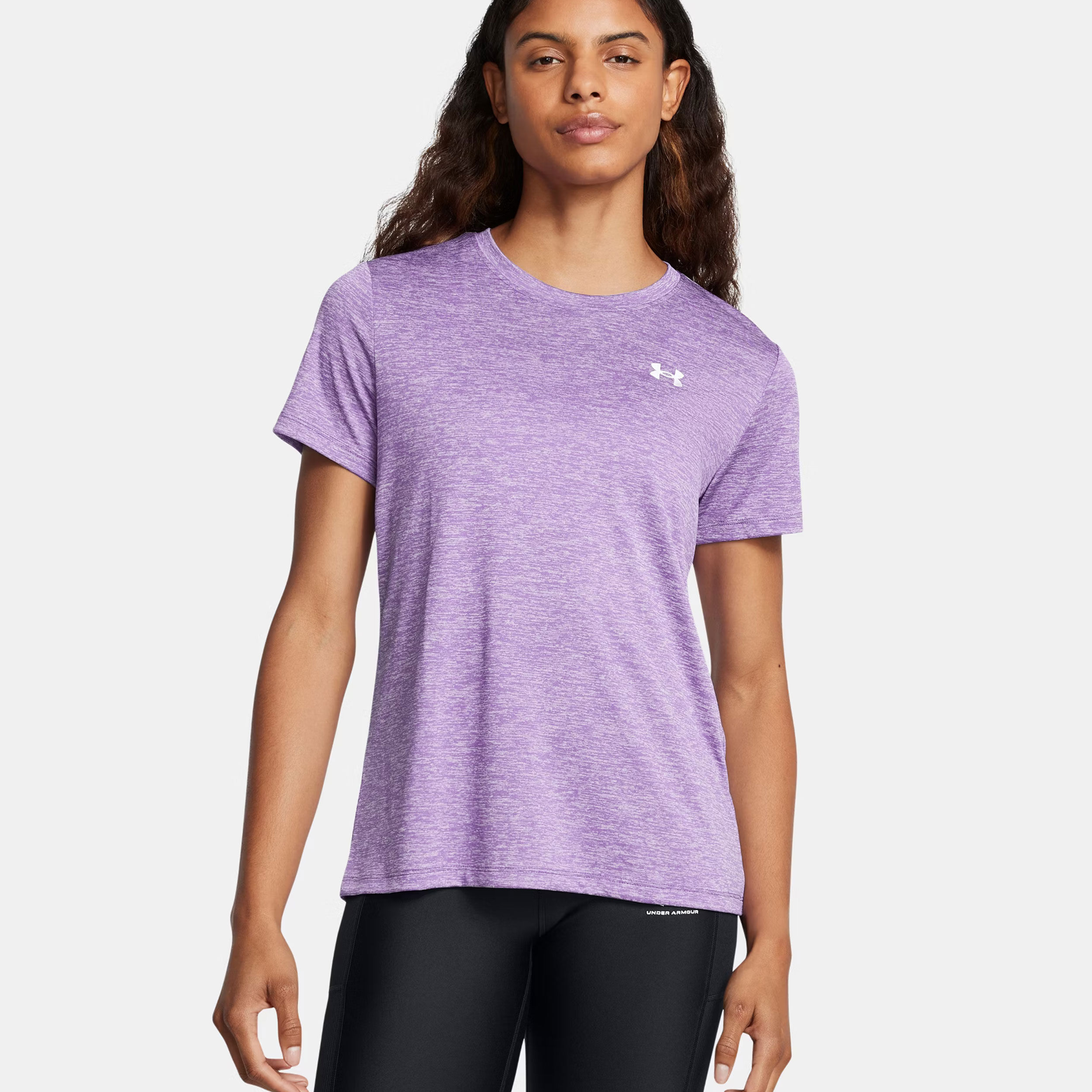 Under armour purple top outlet