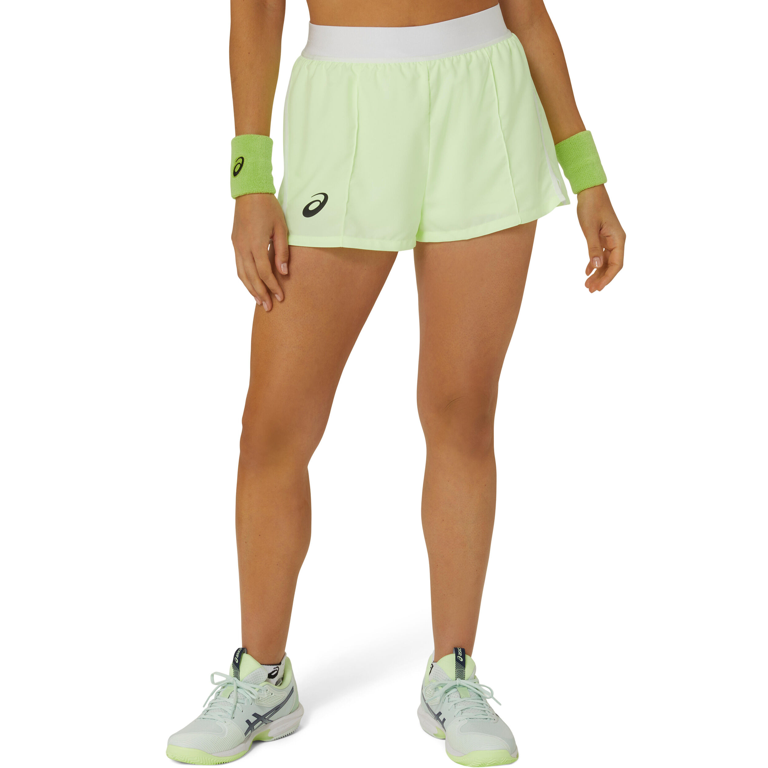 Asics short femme shop