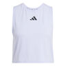 Power 3 Stripes Boxy Tank-Top Damen-Flieder