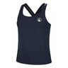 Serve & Volley Tank-Top Damen-dunkelblau