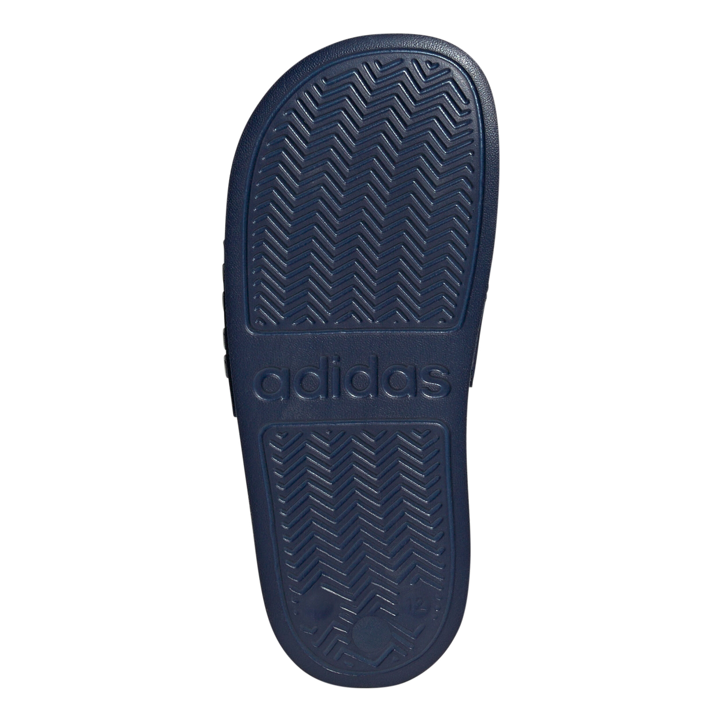 Adilette Shower Badelatschen Kinder Dunkelblau WeiB
