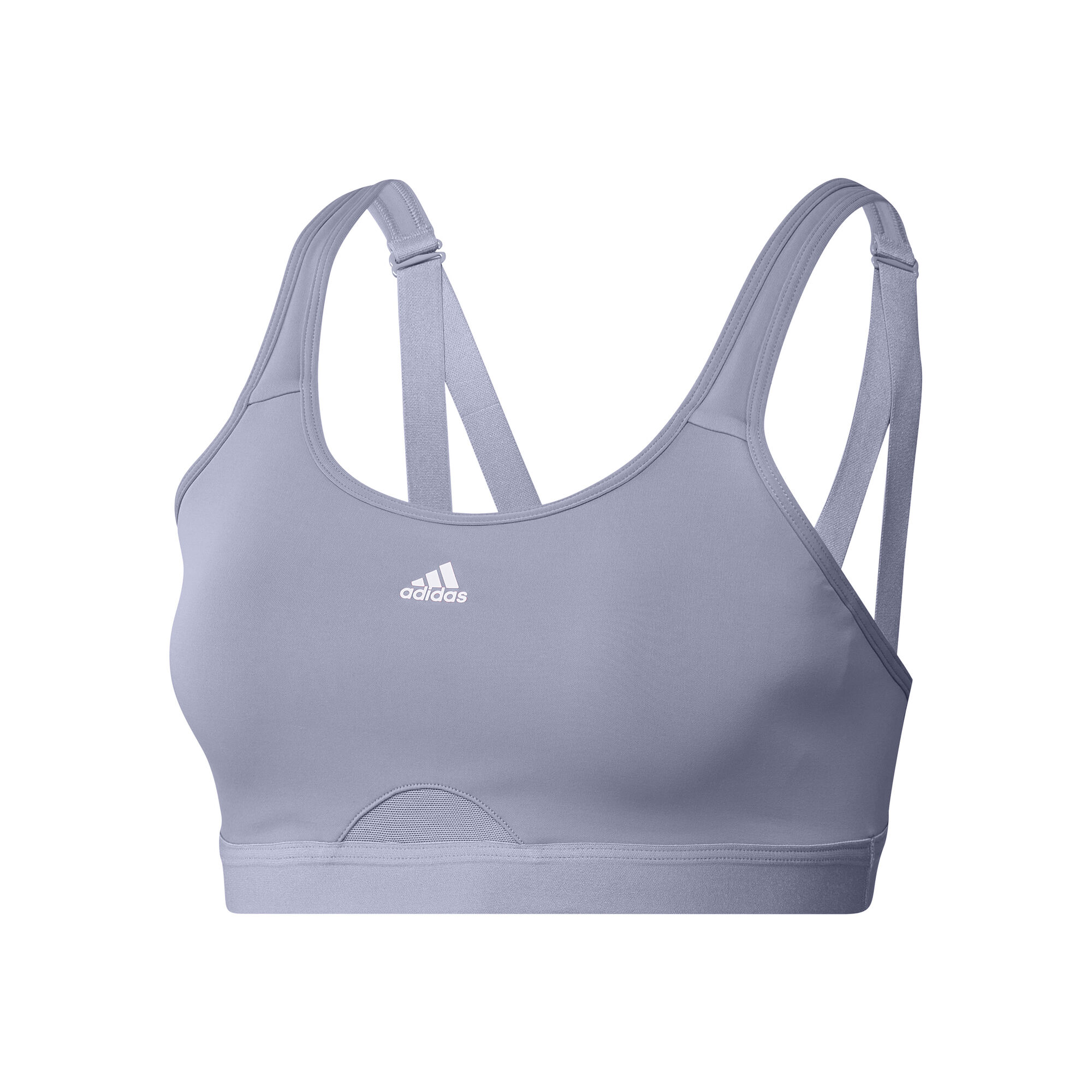 adidas Adidas TLRD Move Training High-Support Sport-BH Damen Silber online  kaufen