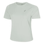 ASICS Bekleidung ASICS Core Laufshirt Damen-grau