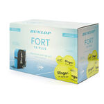 Dunlop Tennisbälle Dunlop Fort TR Plus Slinger 72er Box