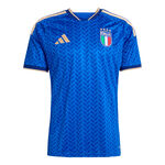 adidas Bekleidung adidas FIGC Home T-Shirt Herren-blau