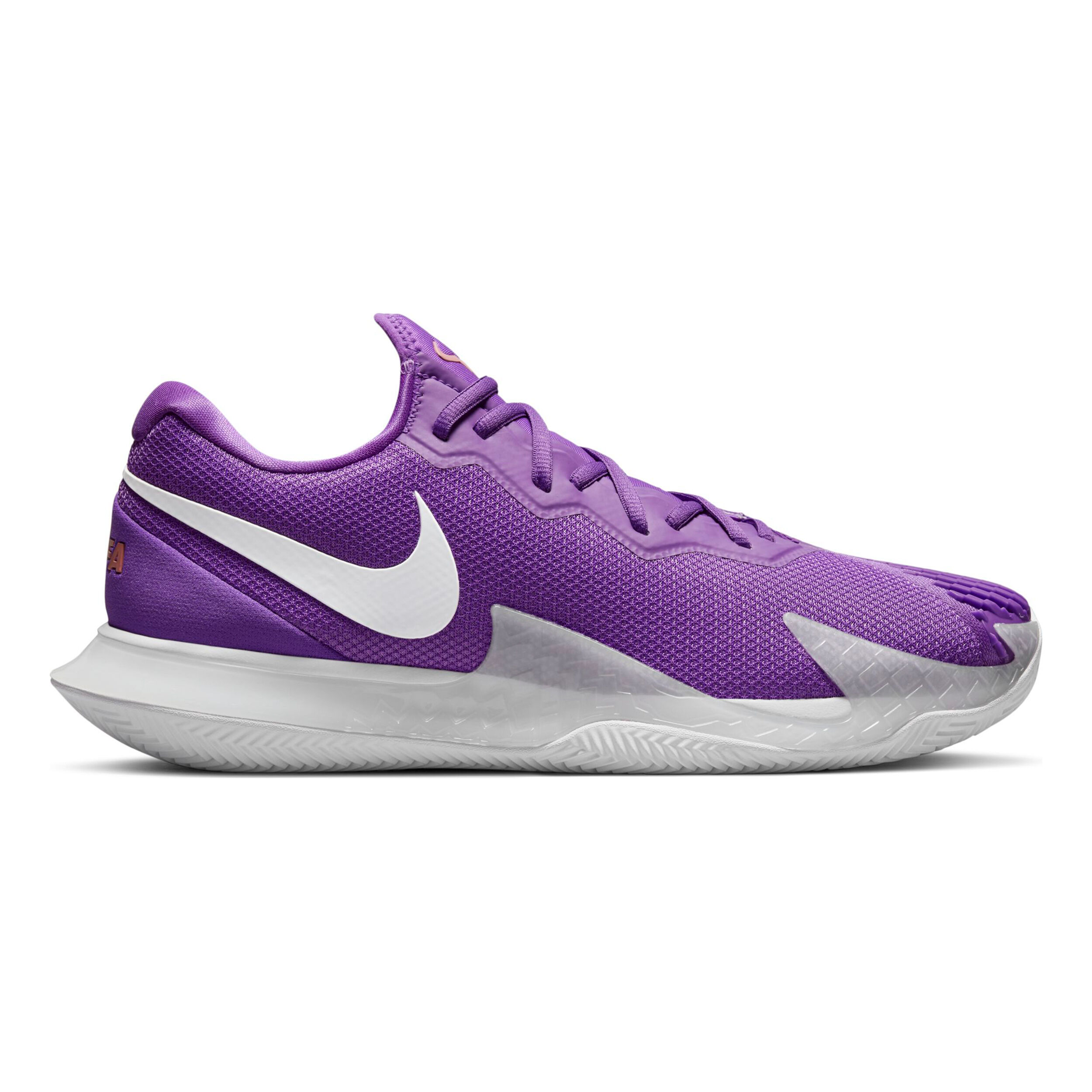 Nike Rafael Nadal Zoom Vapor Cage 4 Sandplatzschuh Herren Lila
