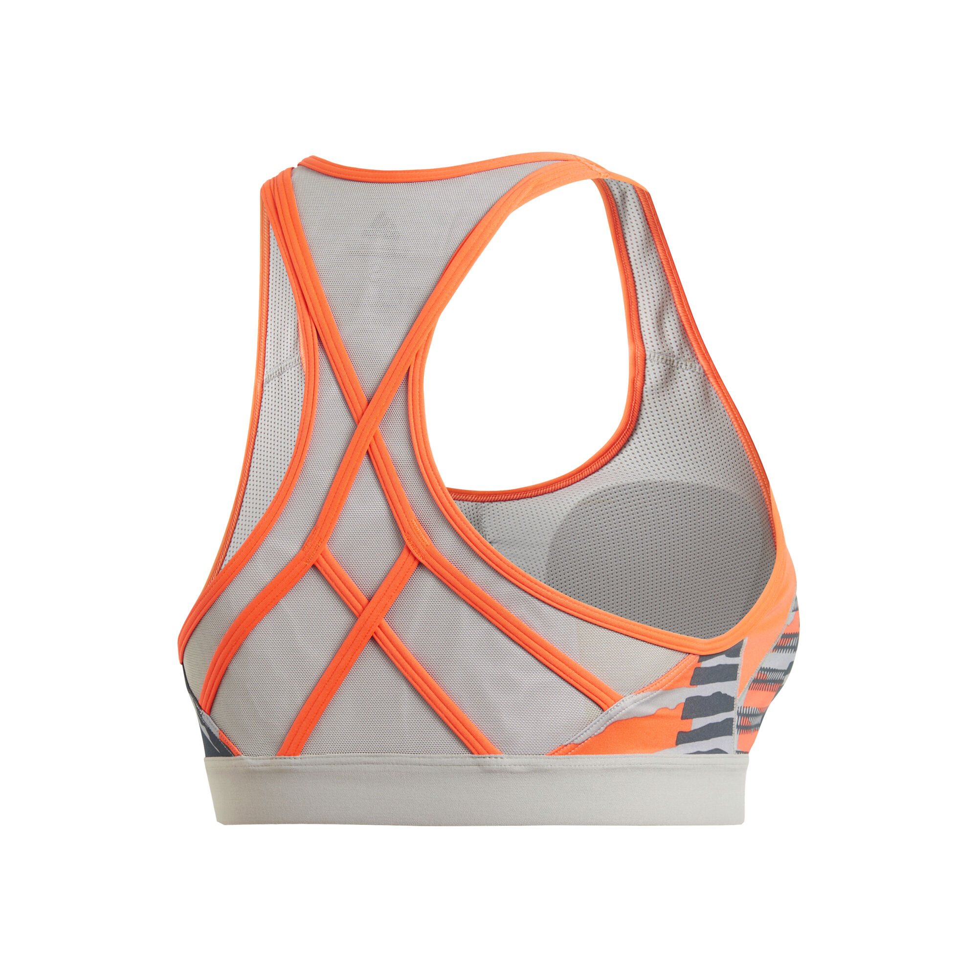 adidas DRST AI Q3 Sport-BH Damen - Grau, Weiß online ...