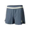 Match Shorts Damen - blau, 
