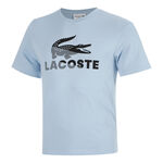 Lacoste T-Shirt Lacoste T-Shirt Herren - blaugrau, gr&uuml;n