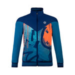 BIDI BADU Bekleidung BIDI BADU Dusty Tech Trainingsjacke -petrol,dunkelblau