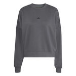 adidas Bekleidung adidas Essentials Sweatshirt Damen-grau, schwarz