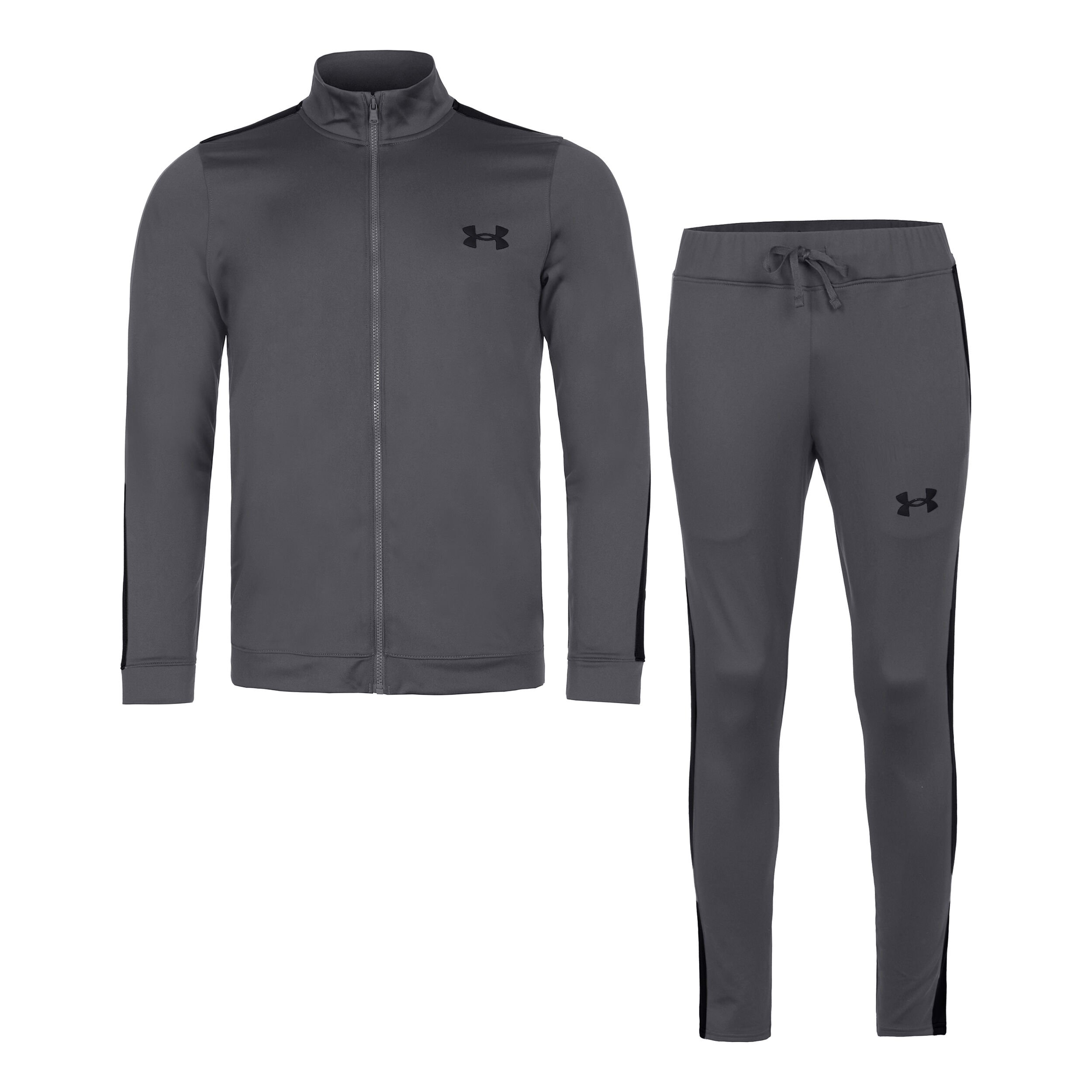Under armour tracksuit black on sale