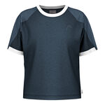HEAD Bekleidung HEAD Play Tech T-Shirt Damen-Dunkelblau