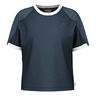Play Tech T-Shirt Damen-Dunkelblau